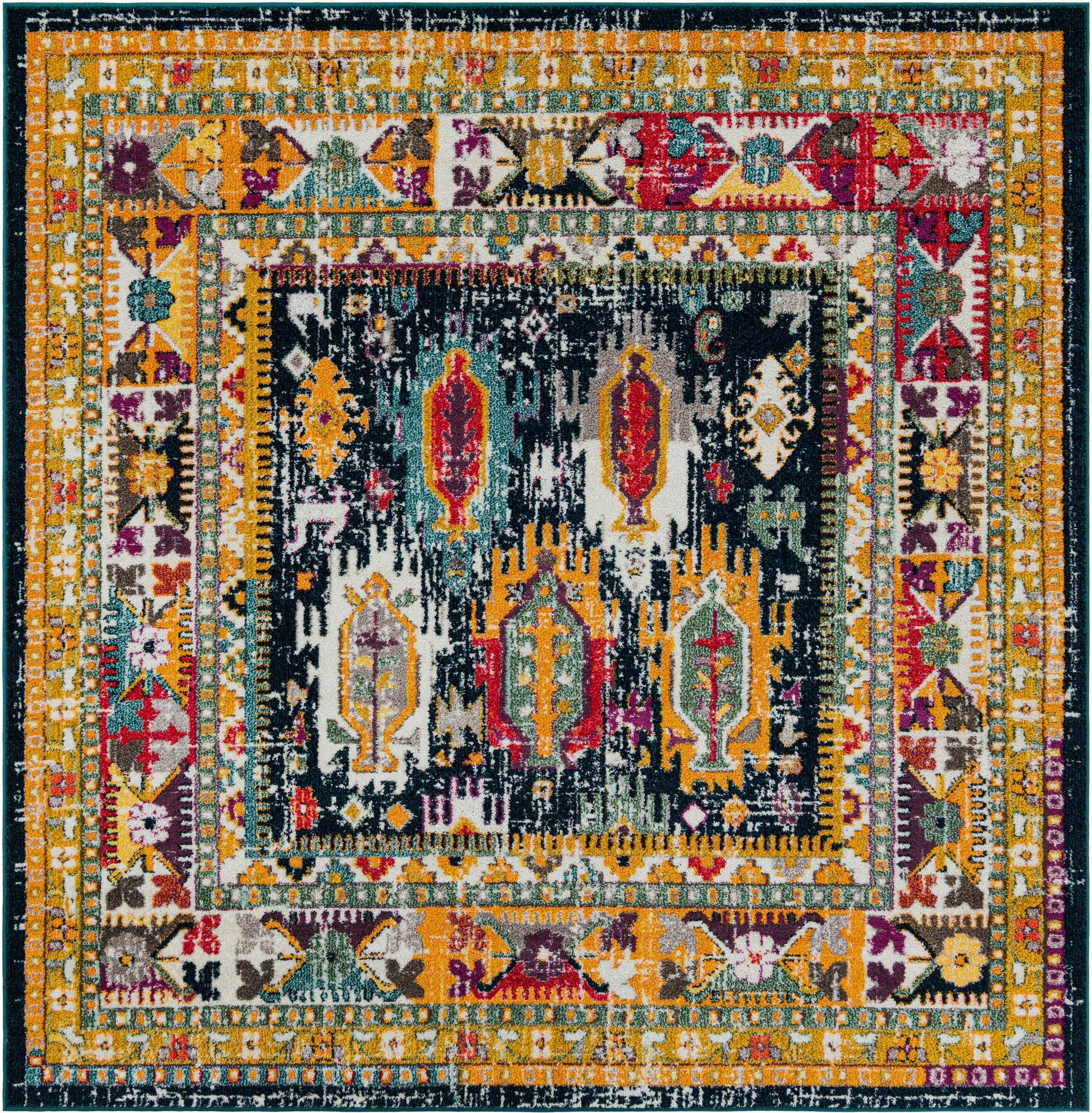  7' 10 x 7' 10 Madeline Square Rug