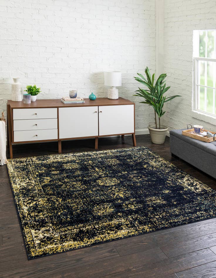 Detail image of  6' x 6' Monte Carlo Square Rug