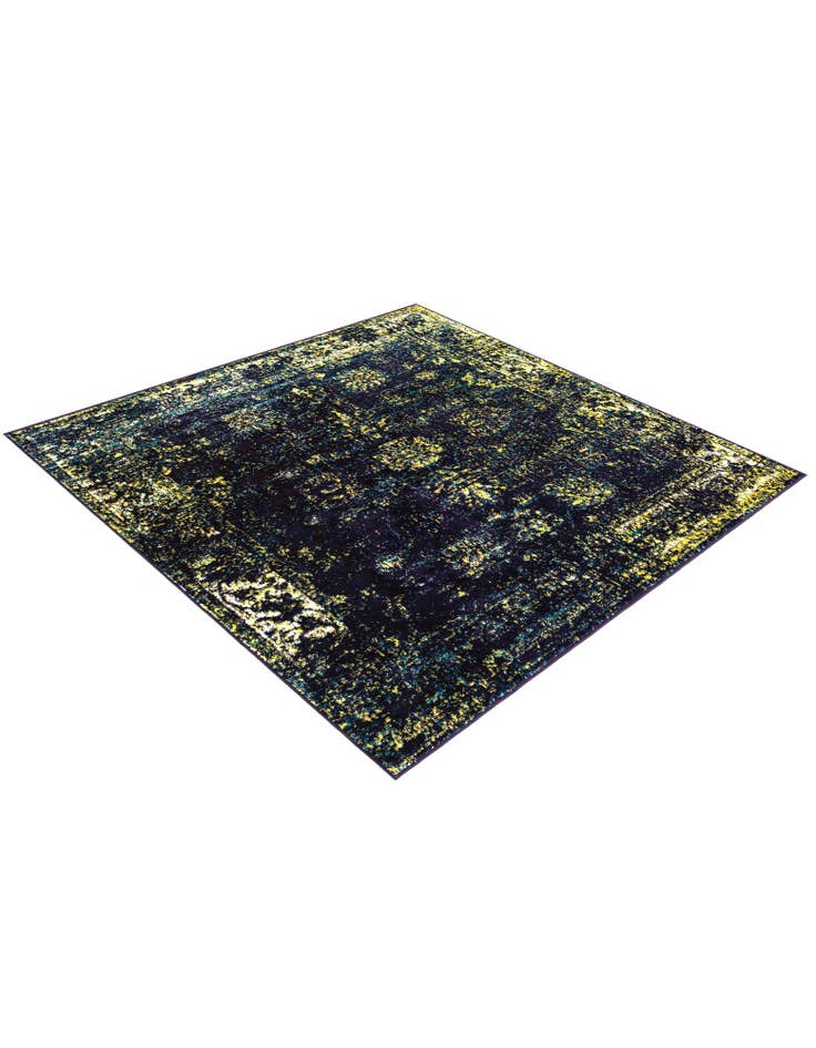 Detail image of  6' x 6' Monte Carlo Square Rug