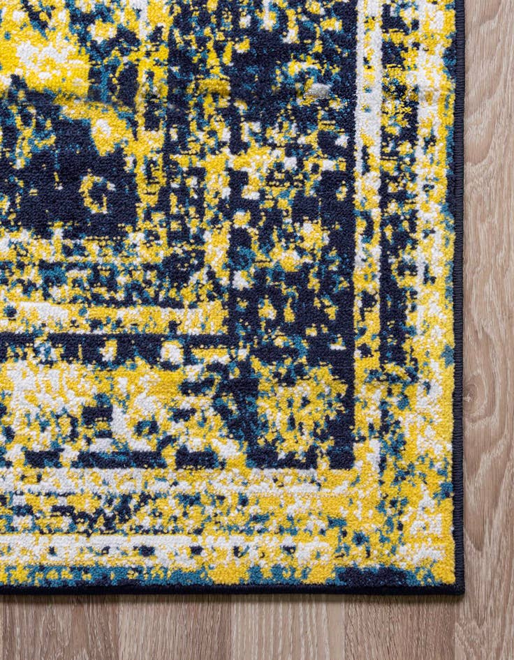 Detail image of  6' x 6' Monte Carlo Square Rug