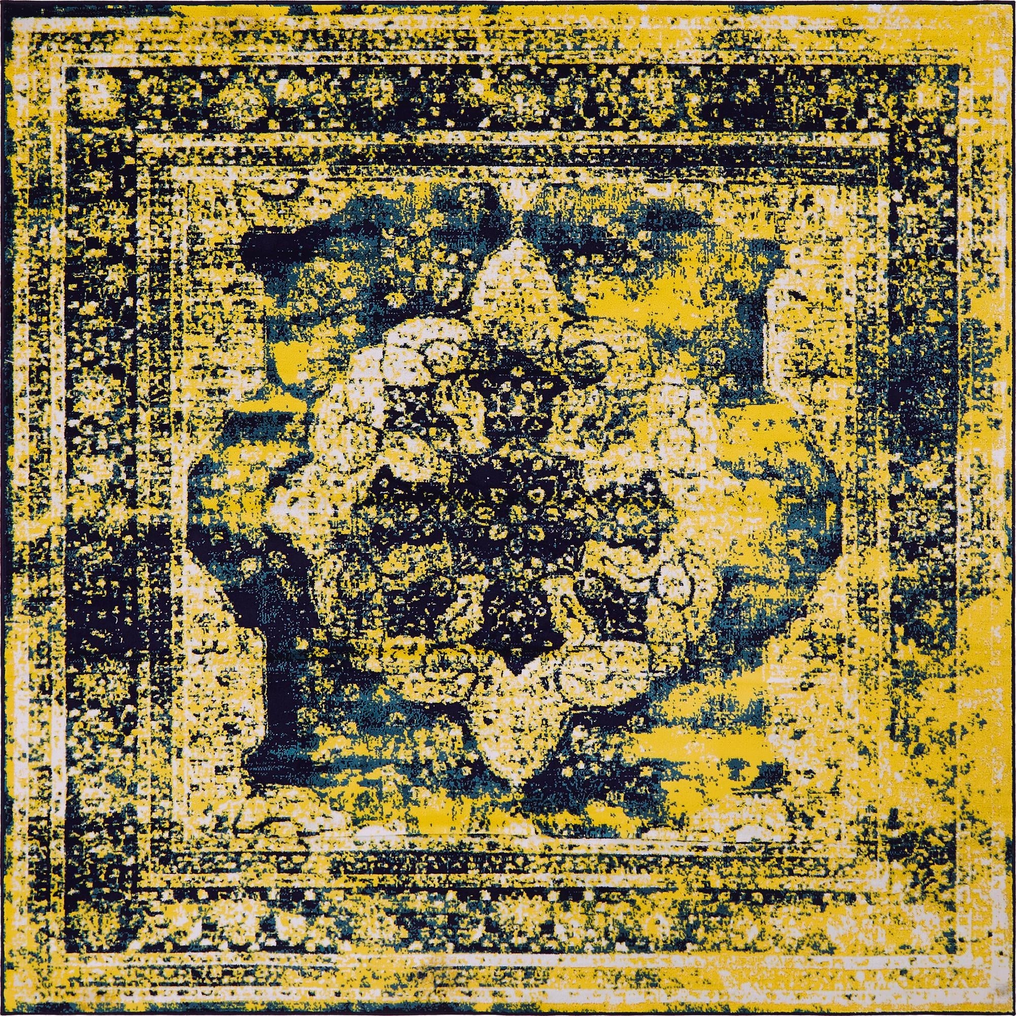  7' 10 x 7' 10 Monte Carlo Square Rug