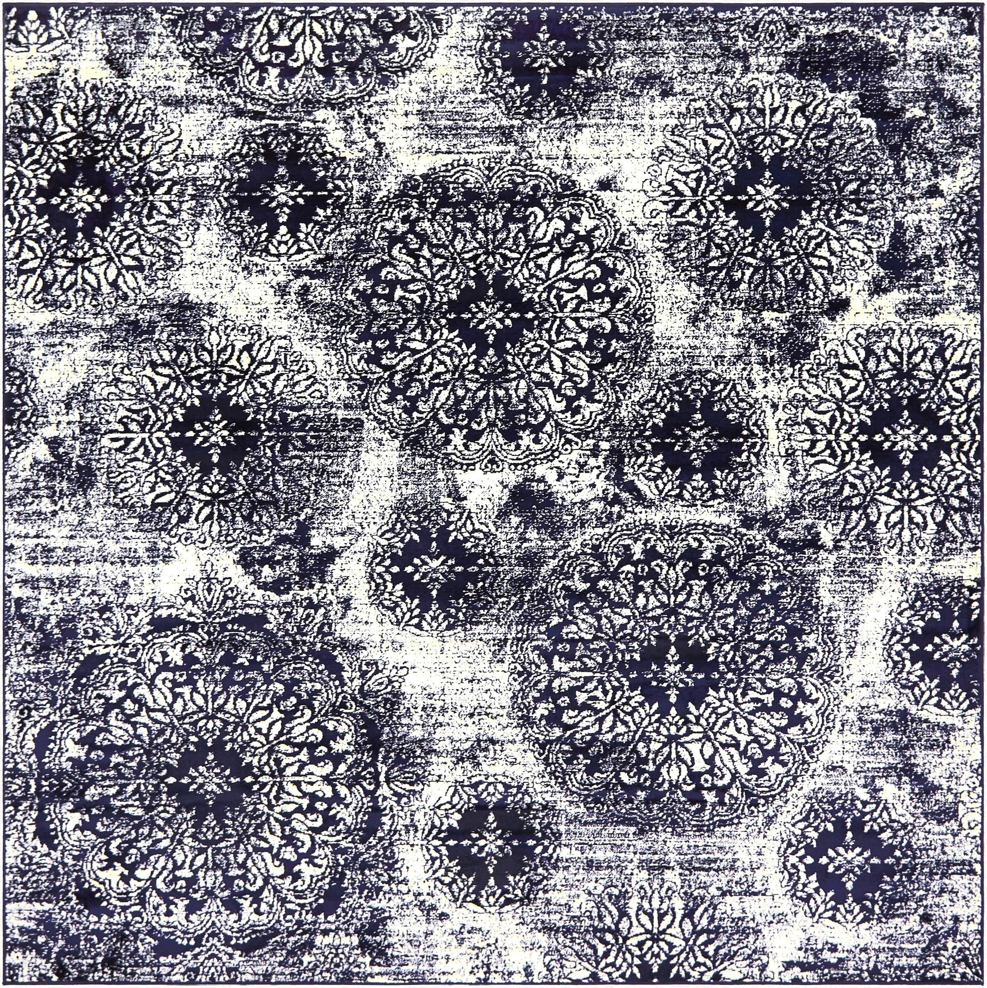  7' 10 x 7' 10 Monte Carlo Square Rug