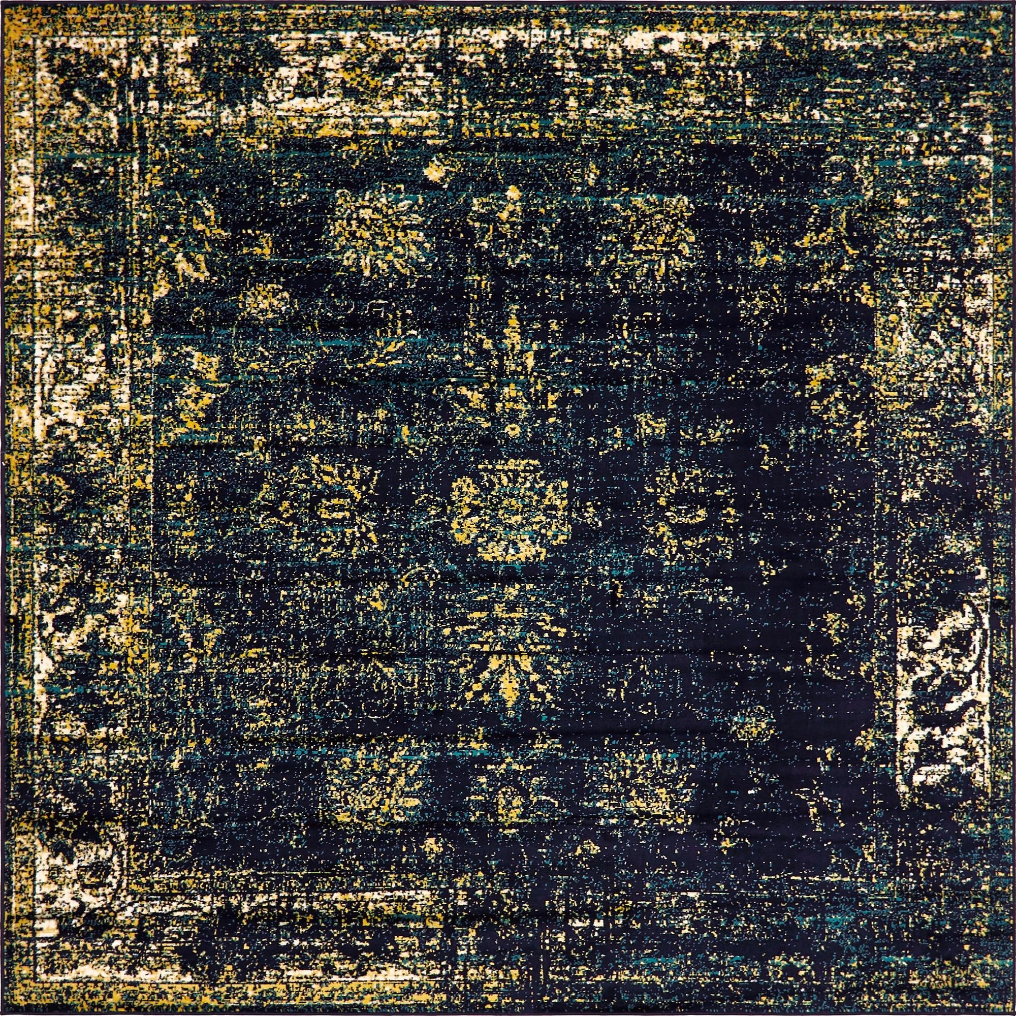  7' 10 x 7' 10 Monte Carlo Square Rug