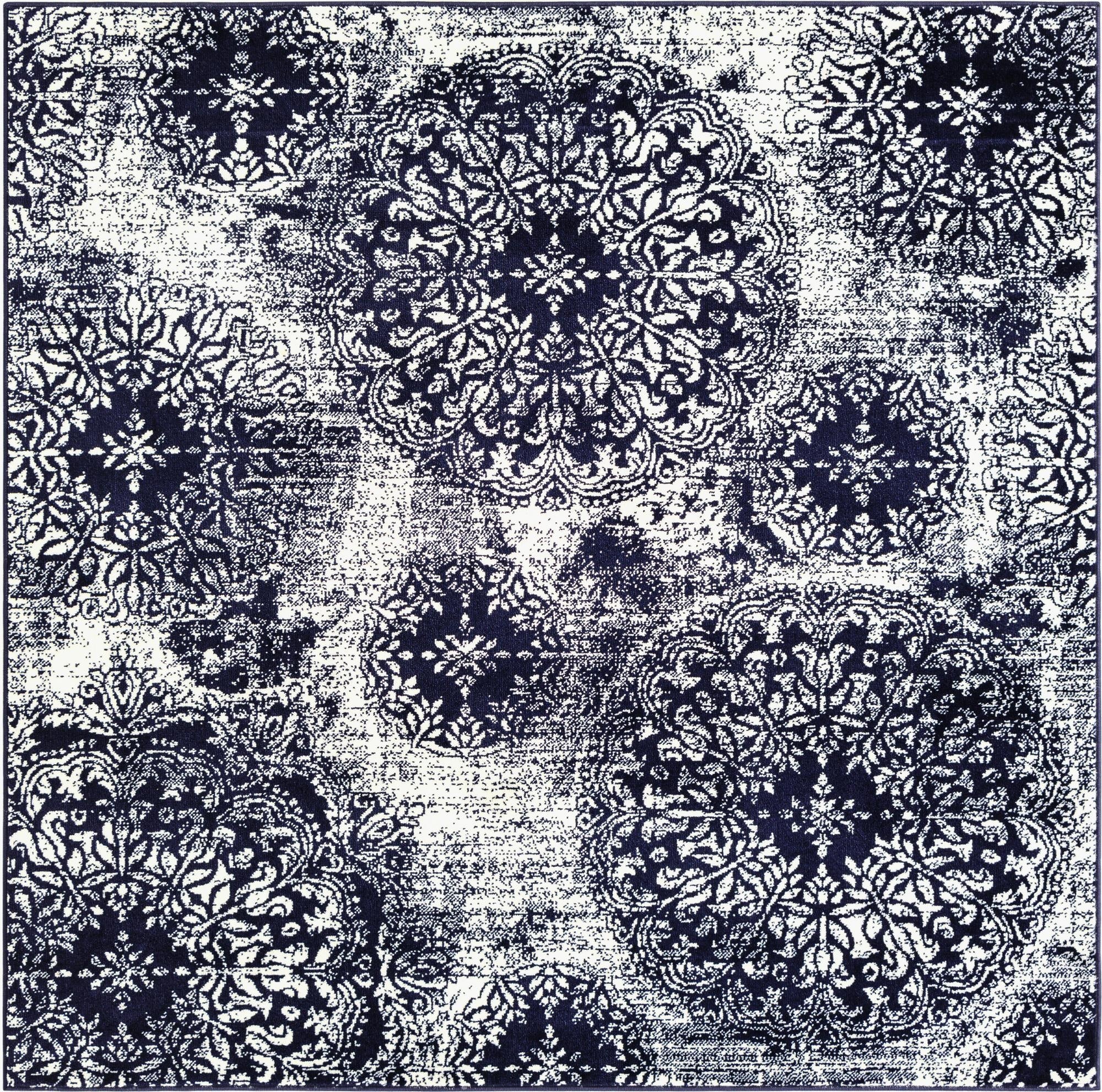  6' x 6' Monte Carlo Square Rug