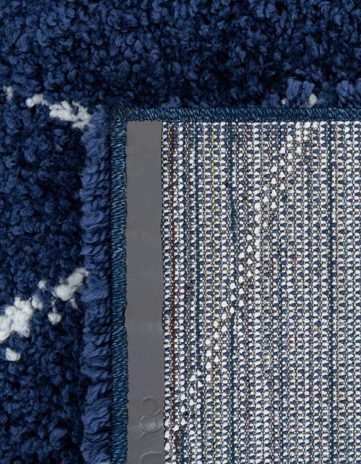 Detail image of  8' x 8' Moroccan Shag Square Rug