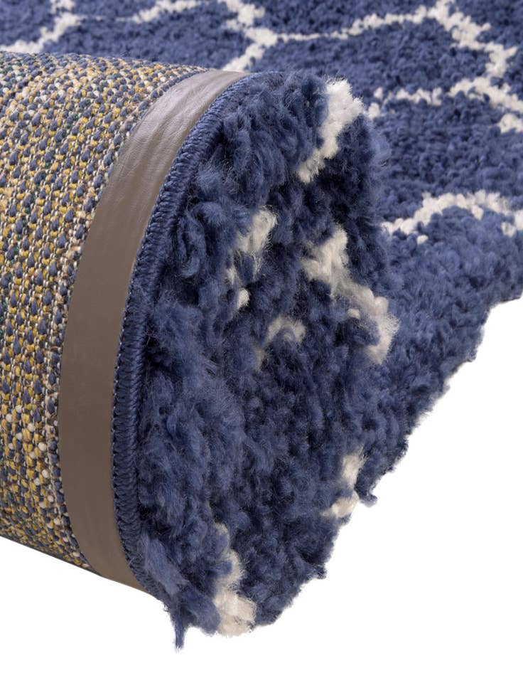 Detail image of  8' x 8' Moroccan Shag Square Rug