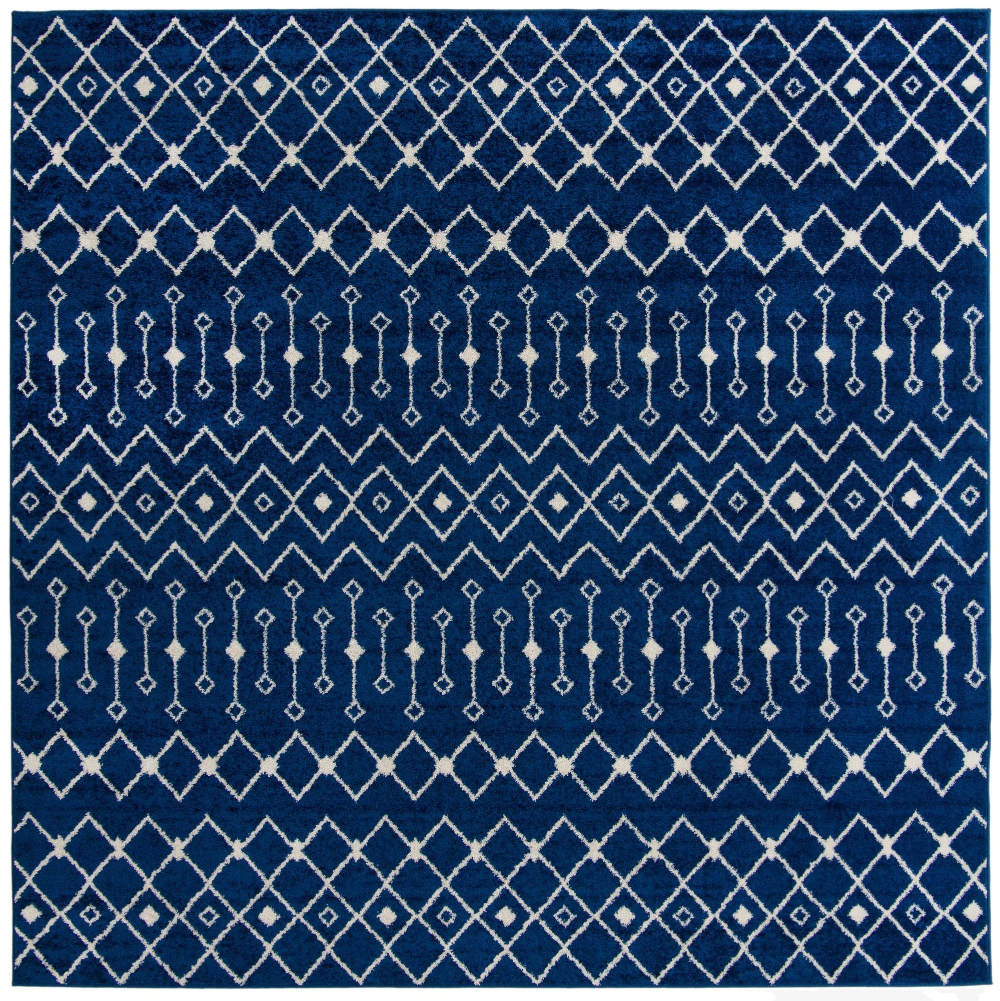  10' x 10' Moroccan Trellis Square Rug