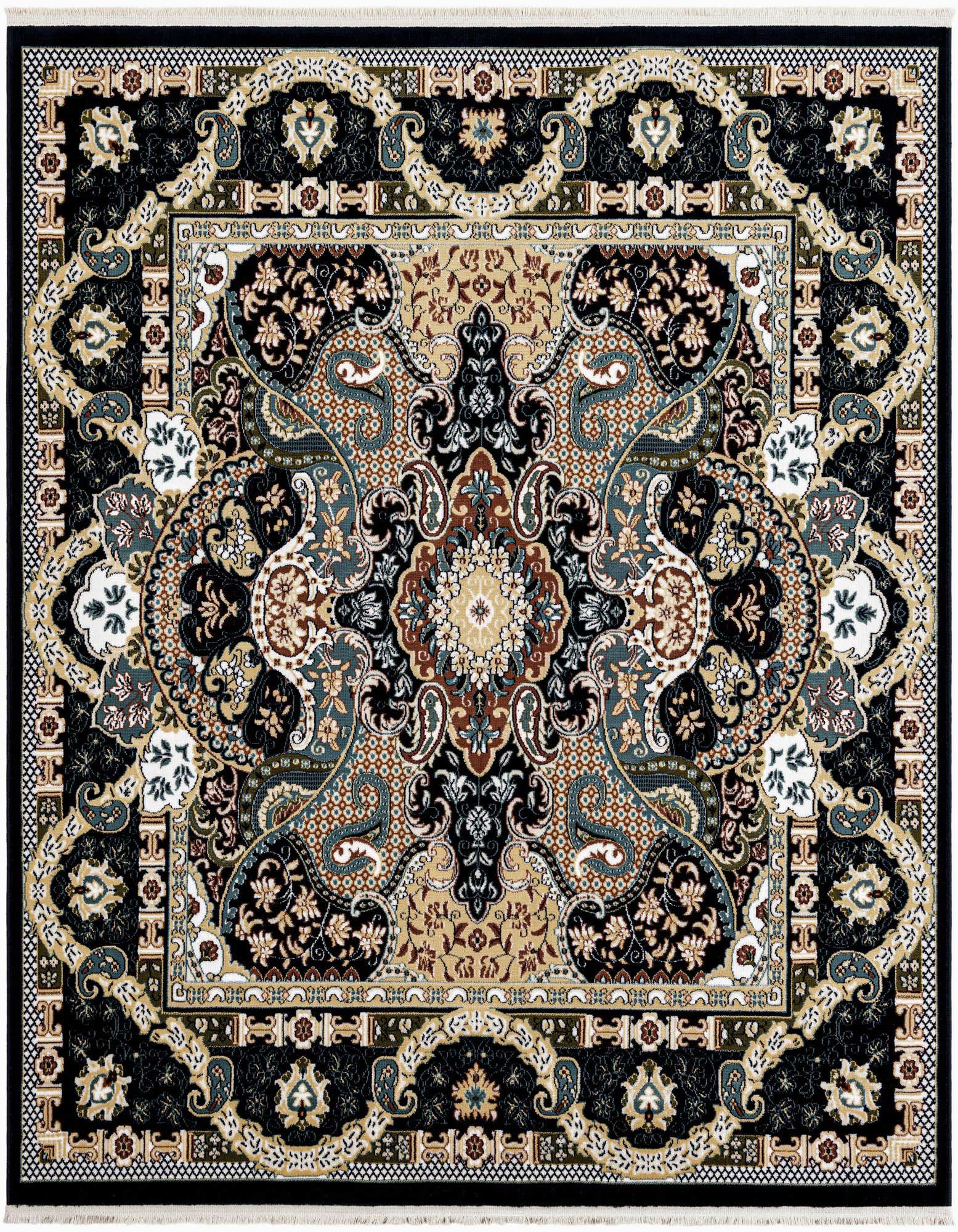 Primary image  6' 1 x 6' 1 Nain Design Square Rug