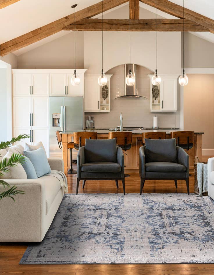 Detail image of  6' x 6' Oregon Square Rug