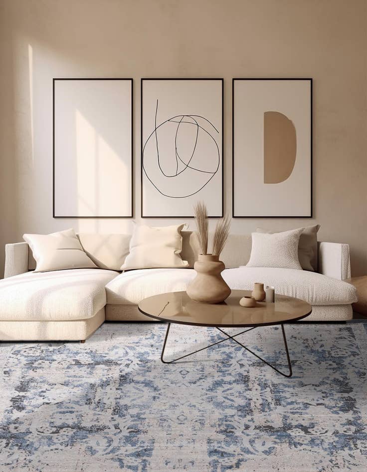 Detail image of  6' x 6' Oregon Square Rug