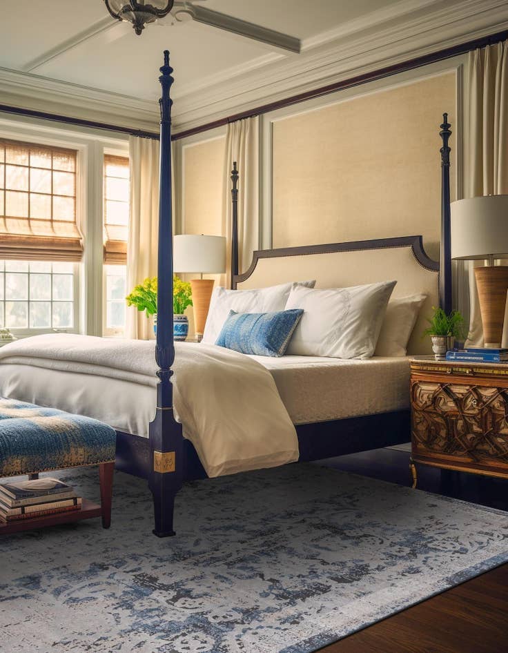 Detail image of  6' x 6' Oregon Square Rug