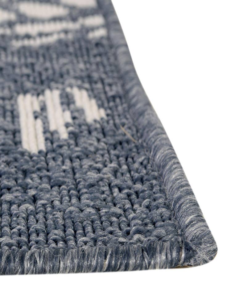 Detail image of  7' 10 x 7' 10  Washable Coastal Indoor / Outdoor Square Rug