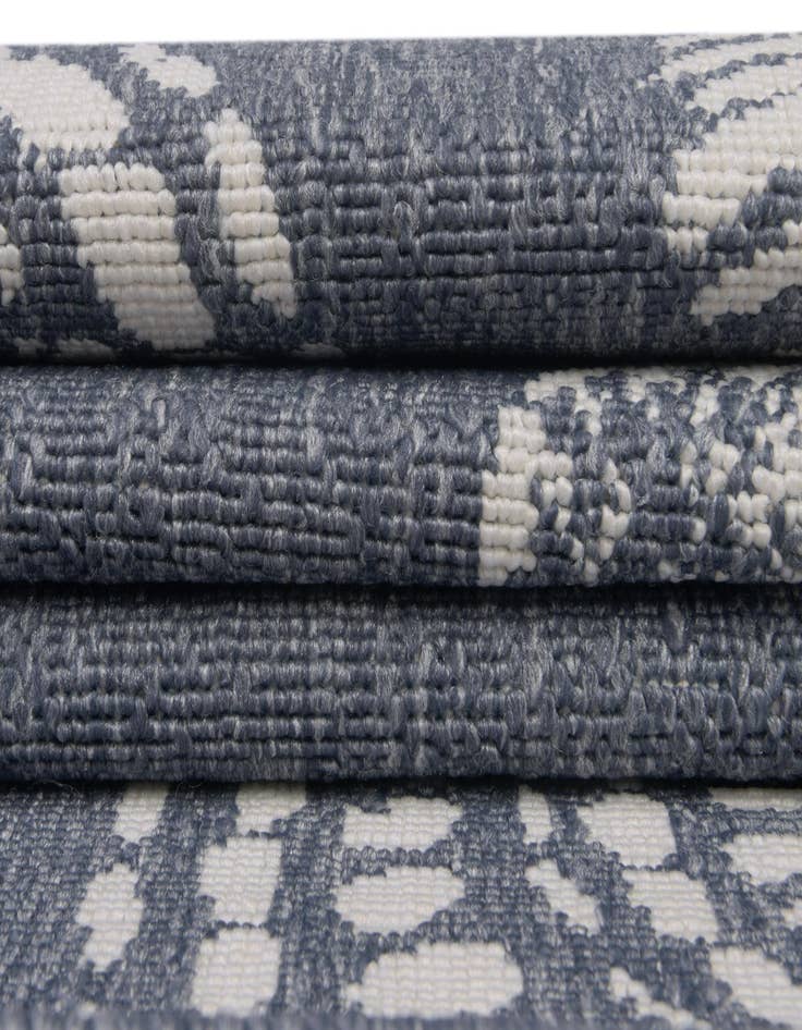 Detail image of  7' 10 x 7' 10  Washable Coastal Indoor / Outdoor Square Rug