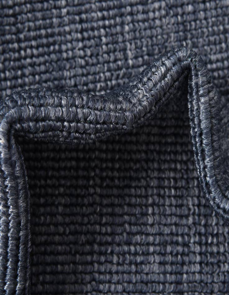 Detail image of  7' 10 x 7' 10  Washable Coastal Indoor / Outdoor Square Rug