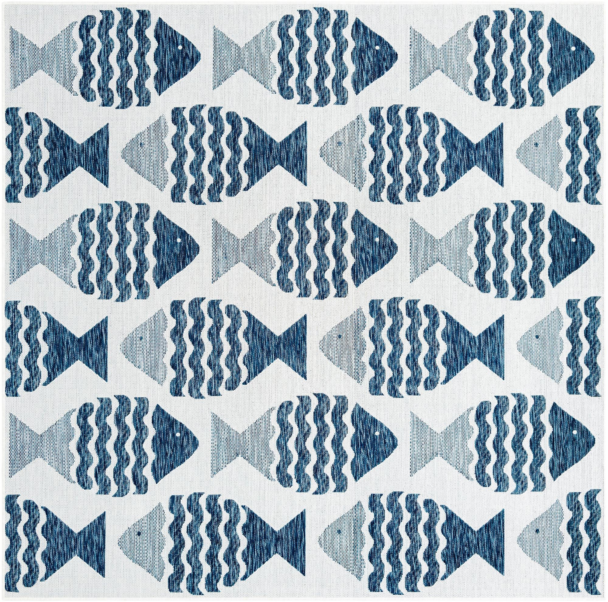 Rug Navy Blue Swatch link