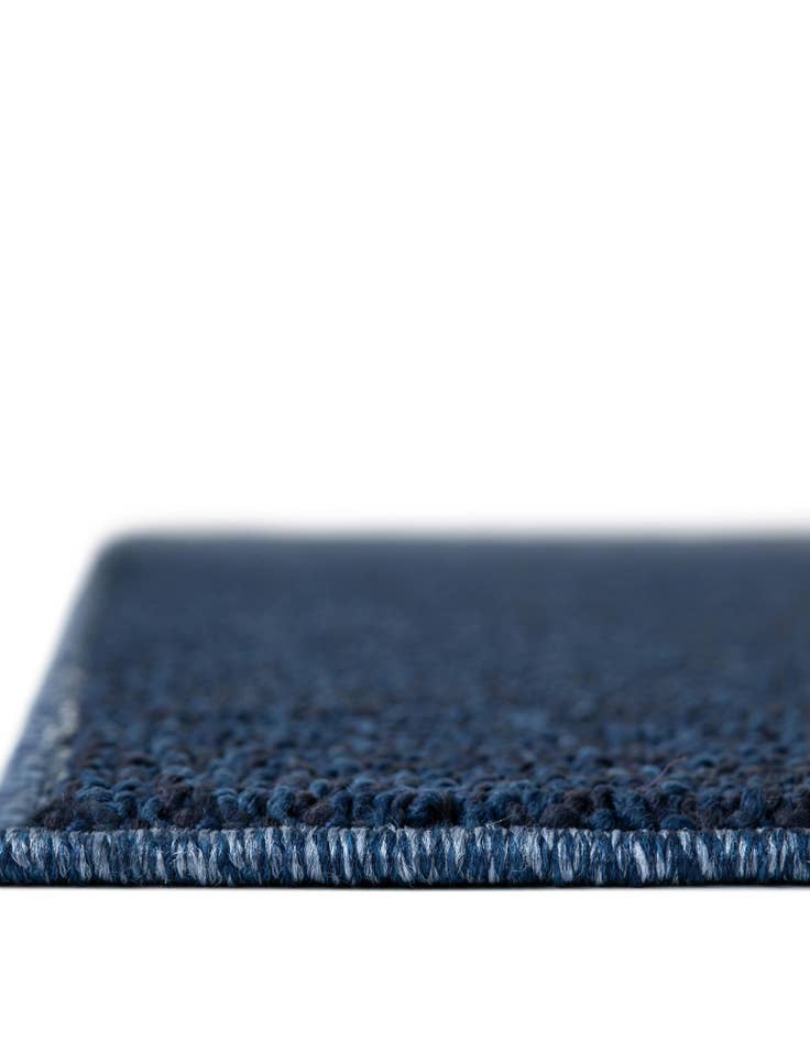 Detail image of  7' 10 x 7' 10  Washable Solid Indoor / Outdoor Square Rug