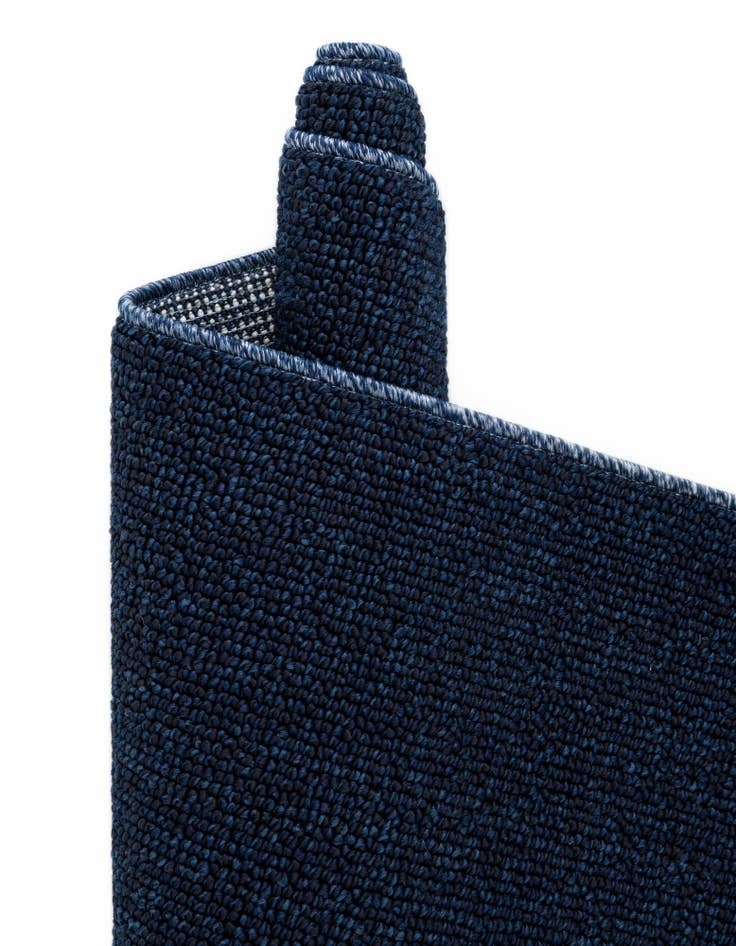 Detail image of  7' 10 x 7' 10  Washable Solid Indoor / Outdoor Square Rug