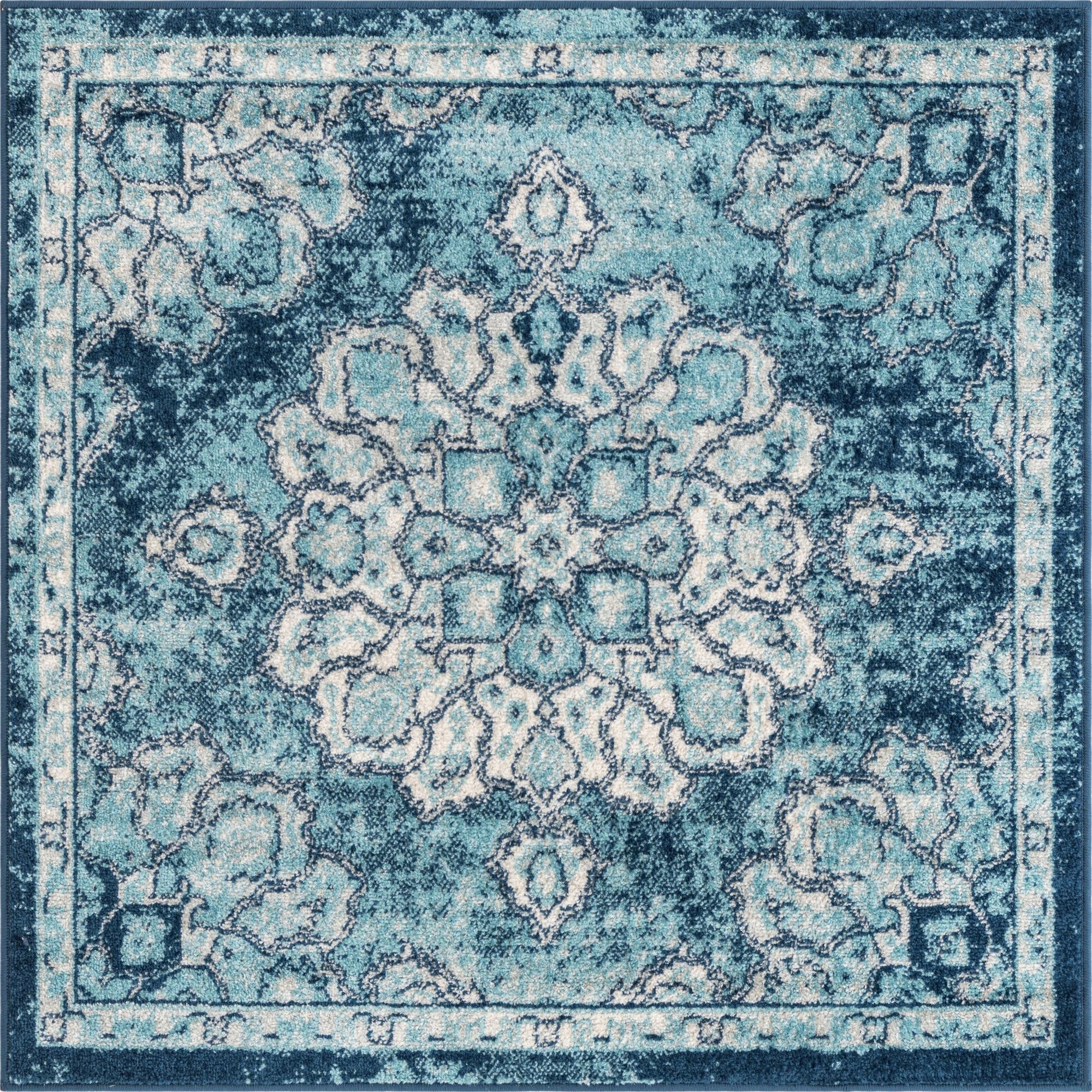  4' x 4' Parker Square Rug