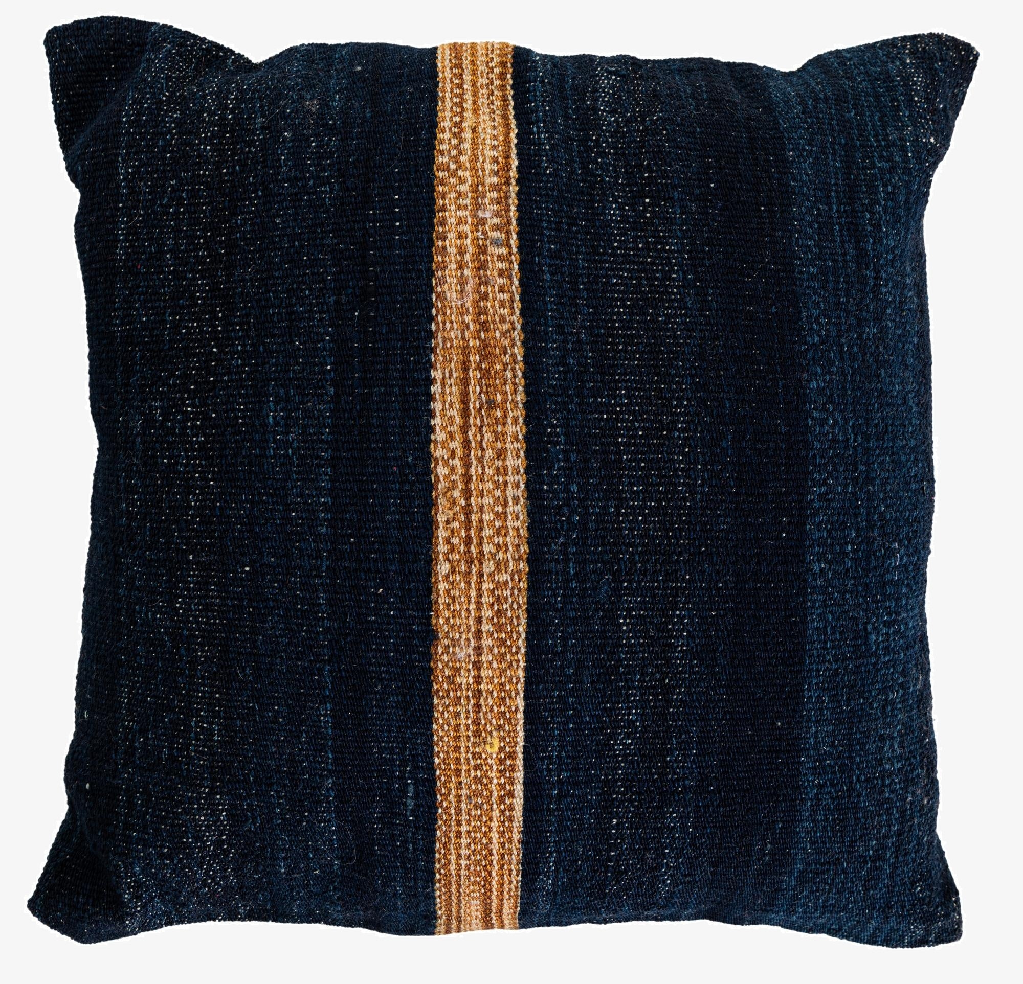  1' 7 x 1' 7  Hand Woven Pillow Wool Square Rug