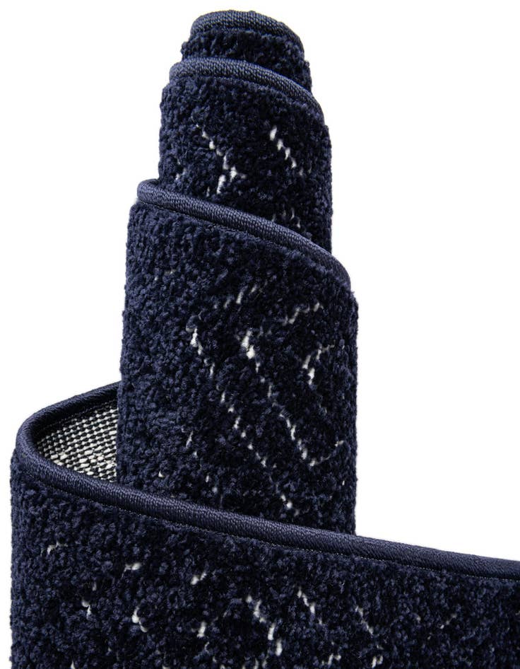 Detail image of  7' 10 x 7' 10  Washable Sabrina Soto Indoor / Outdoor Square Rug