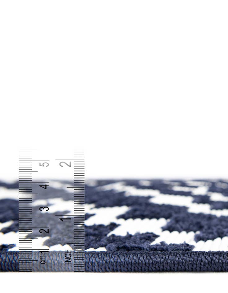 Detail image of  7' 10 x 7' 10  Washable Sabrina Soto Indoor / Outdoor Square Rug