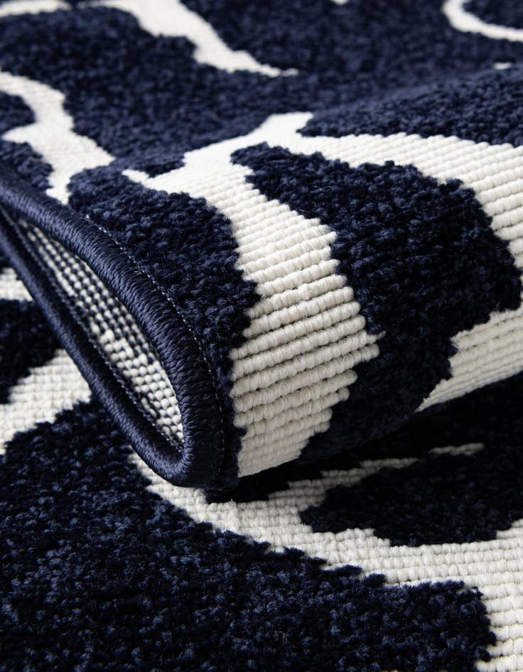 Detail image of  10' x 10'  Washable Sabrina Soto Indoor / Outdoor Square Rug