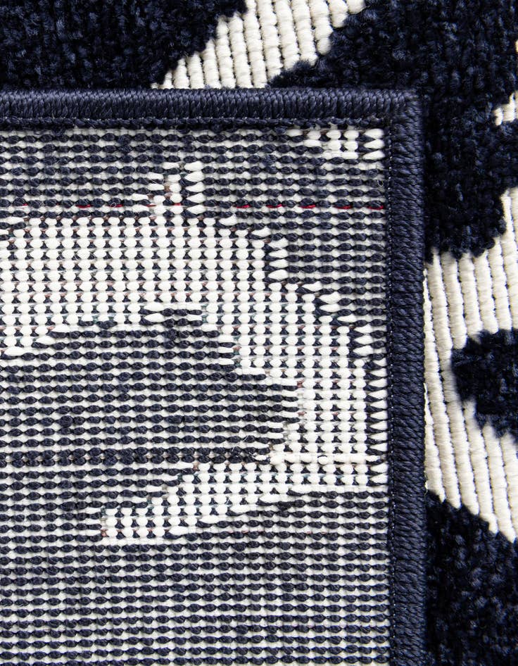 Detail image of  10' x 10'  Washable Sabrina Soto Indoor / Outdoor Square Rug