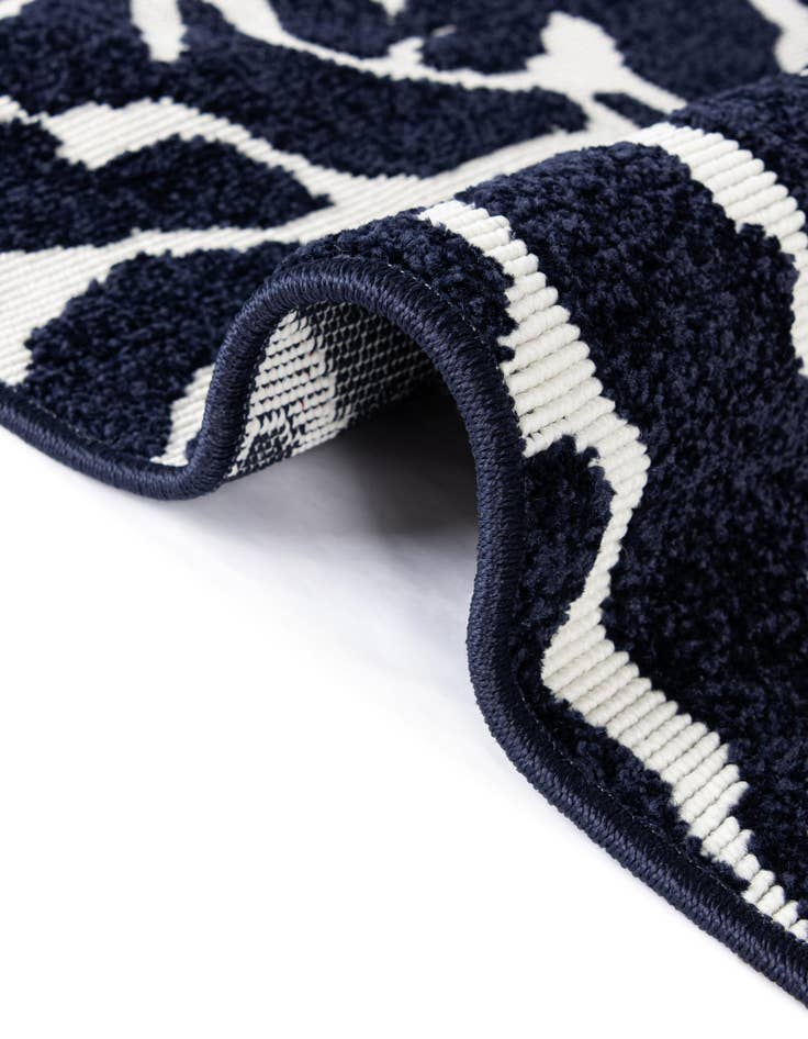 Detail image of  10' x 10'  Washable Sabrina Soto Indoor / Outdoor Square Rug