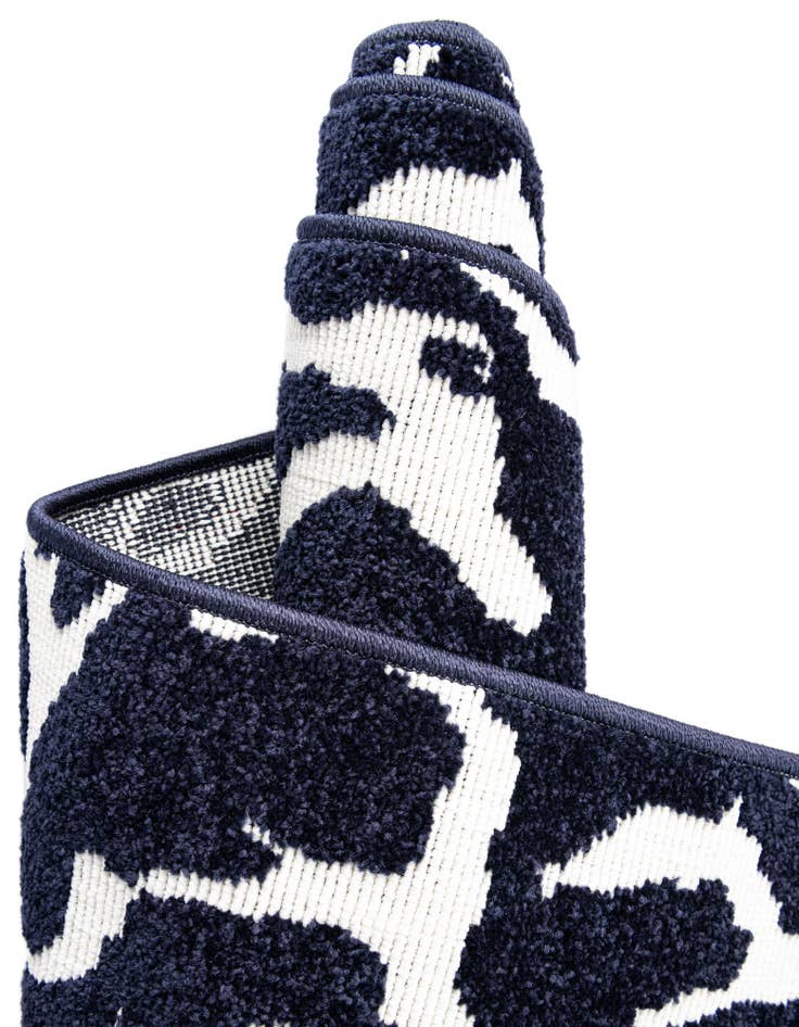 Detail image of  10' x 10'  Washable Sabrina Soto Indoor / Outdoor Square Rug