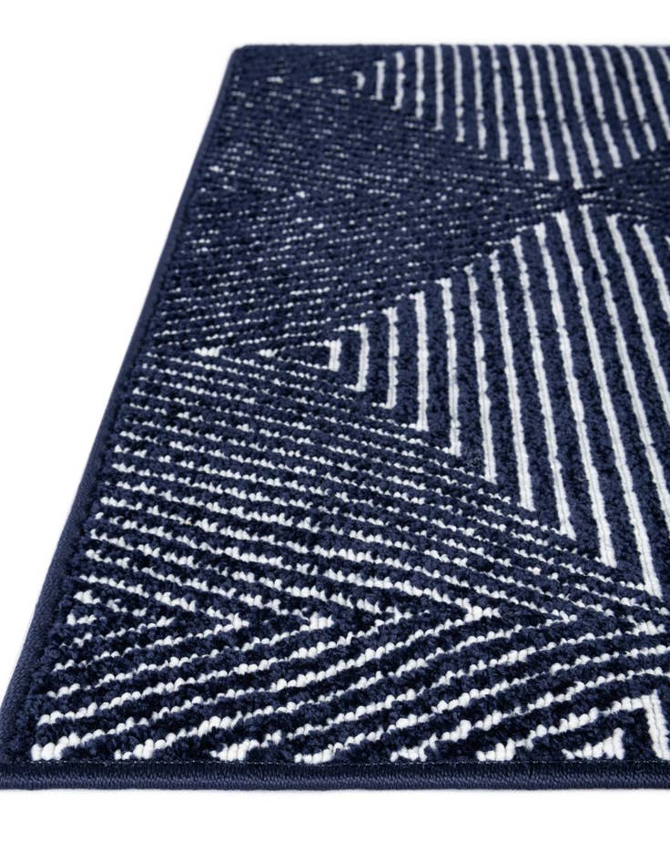 Detail image of  7' 10 x 7' 10  Washable Sabrina Soto Indoor / Outdoor Square Rug