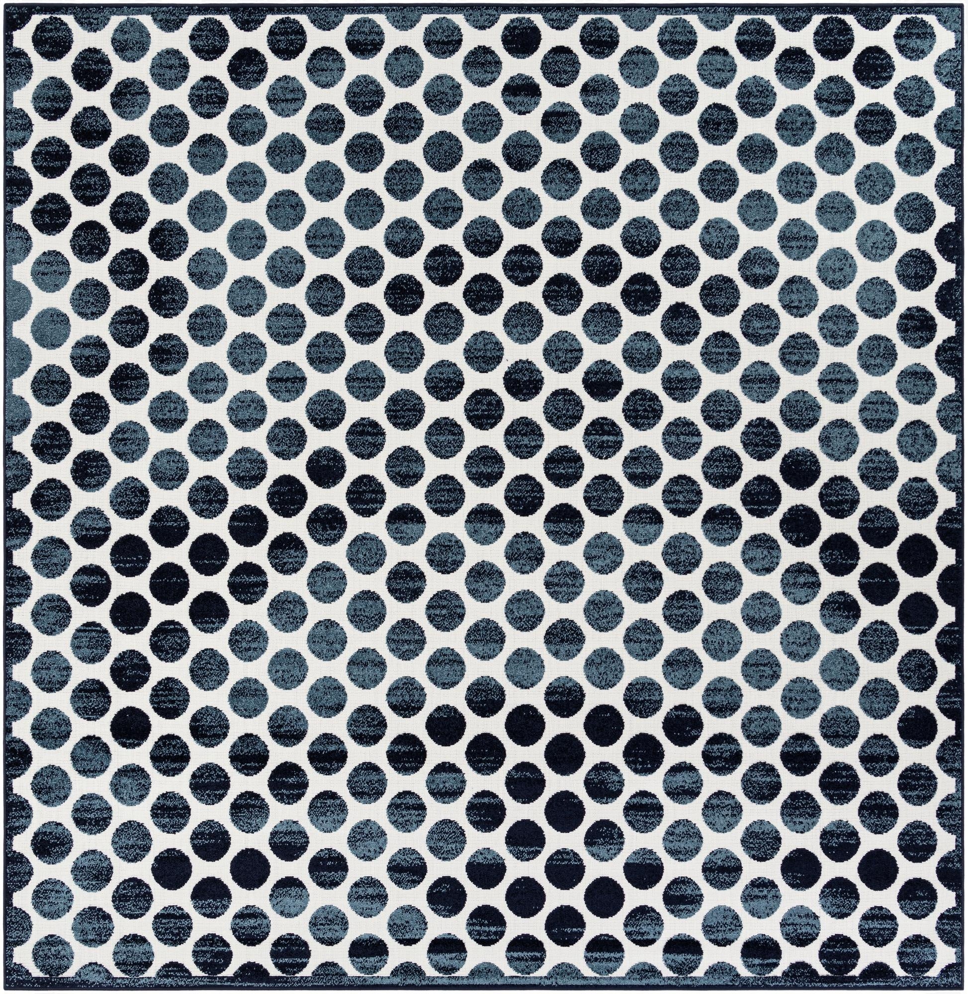  10' x 10'  Washable Sabrina Soto Indoor / Outdoor Square Rug