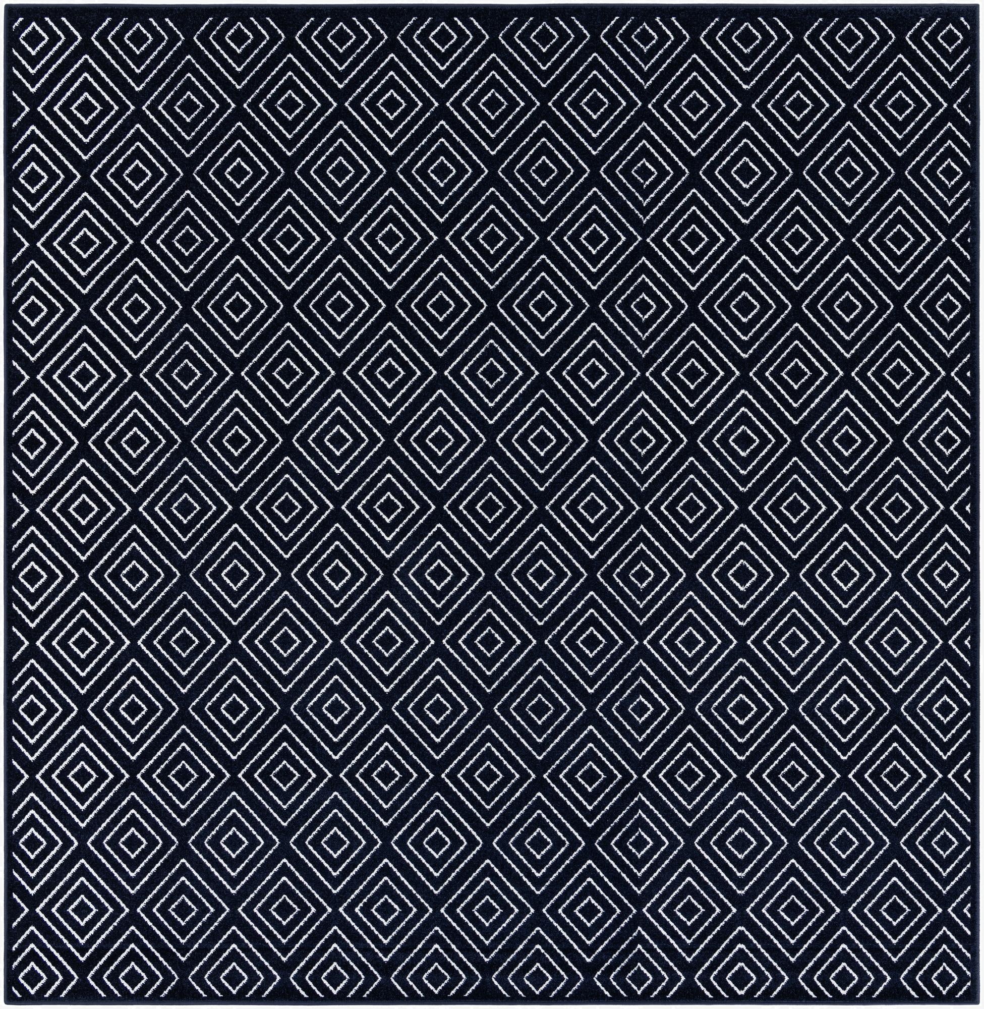  10' x 10'  Washable Sabrina Soto Indoor / Outdoor Square Rug