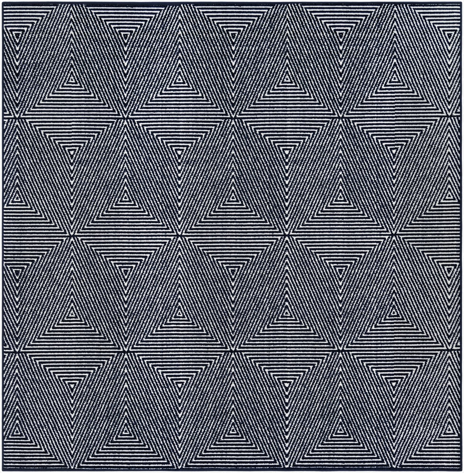  7' 10 x 7' 10  Washable Sabrina Soto Indoor / Outdoor Square Rug