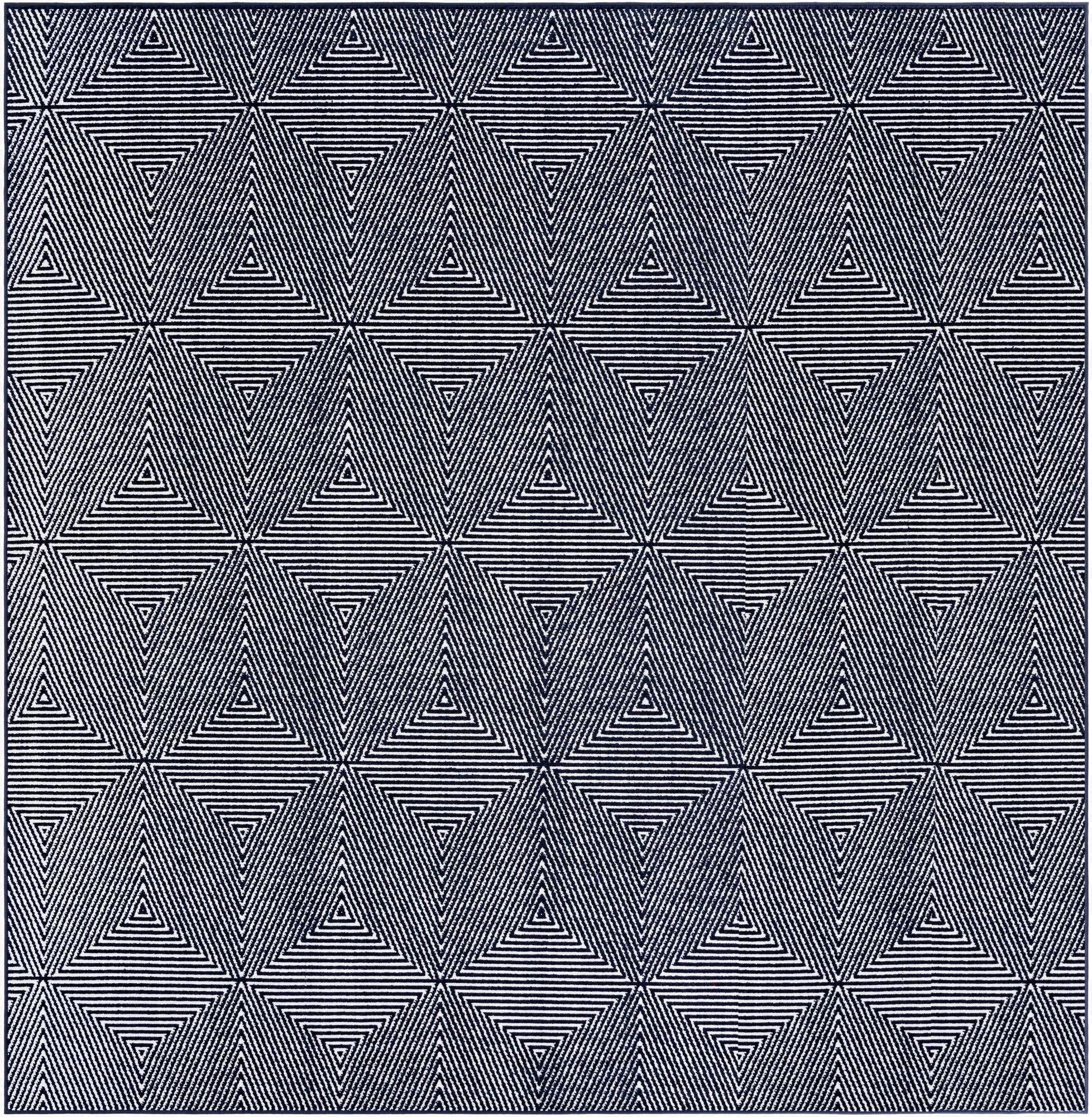  10' x 10'  Washable Sabrina Soto Indoor / Outdoor Square Rug