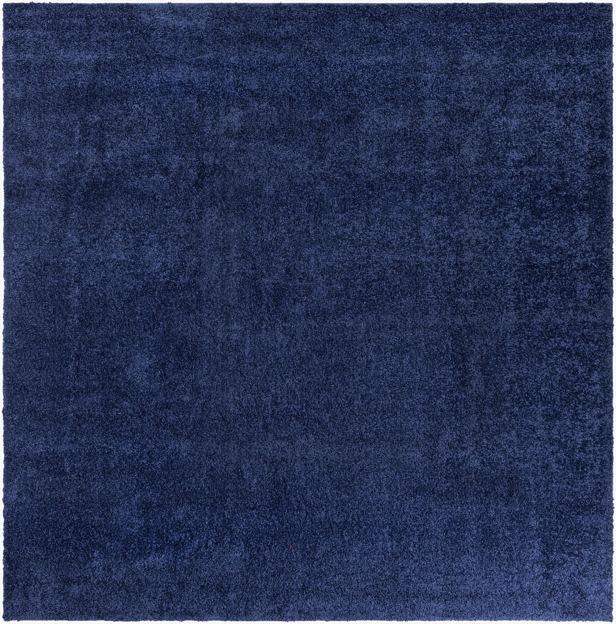 Primary image  10' x 10' Solid Frieze Square Rug