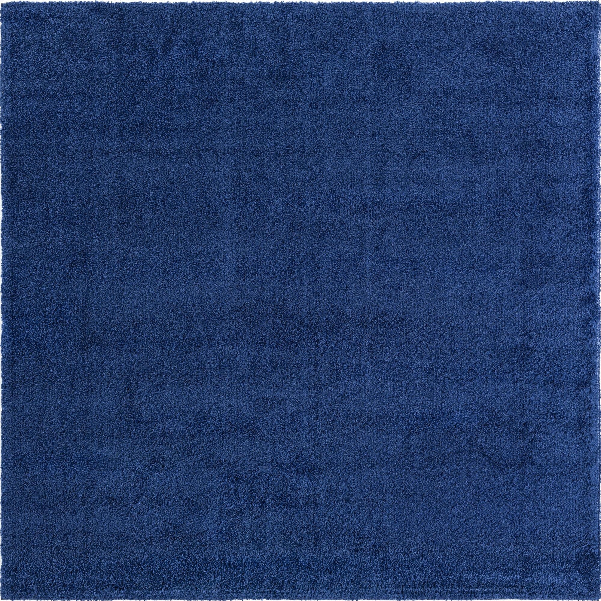 Primary image  8' x 8' Solid Frieze Square Rug