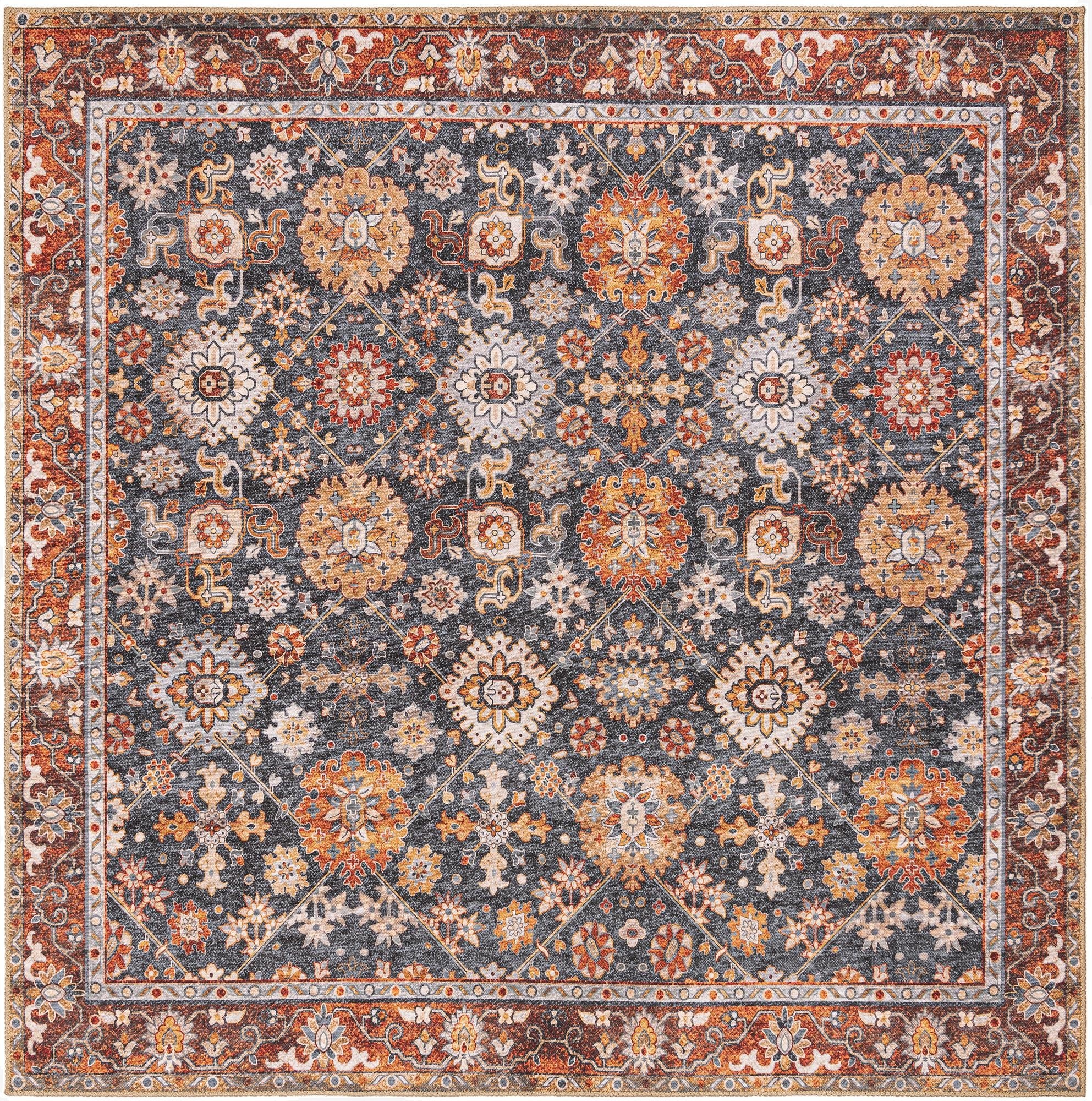  7' 10 x 7' 10 Timeless Square Rug
