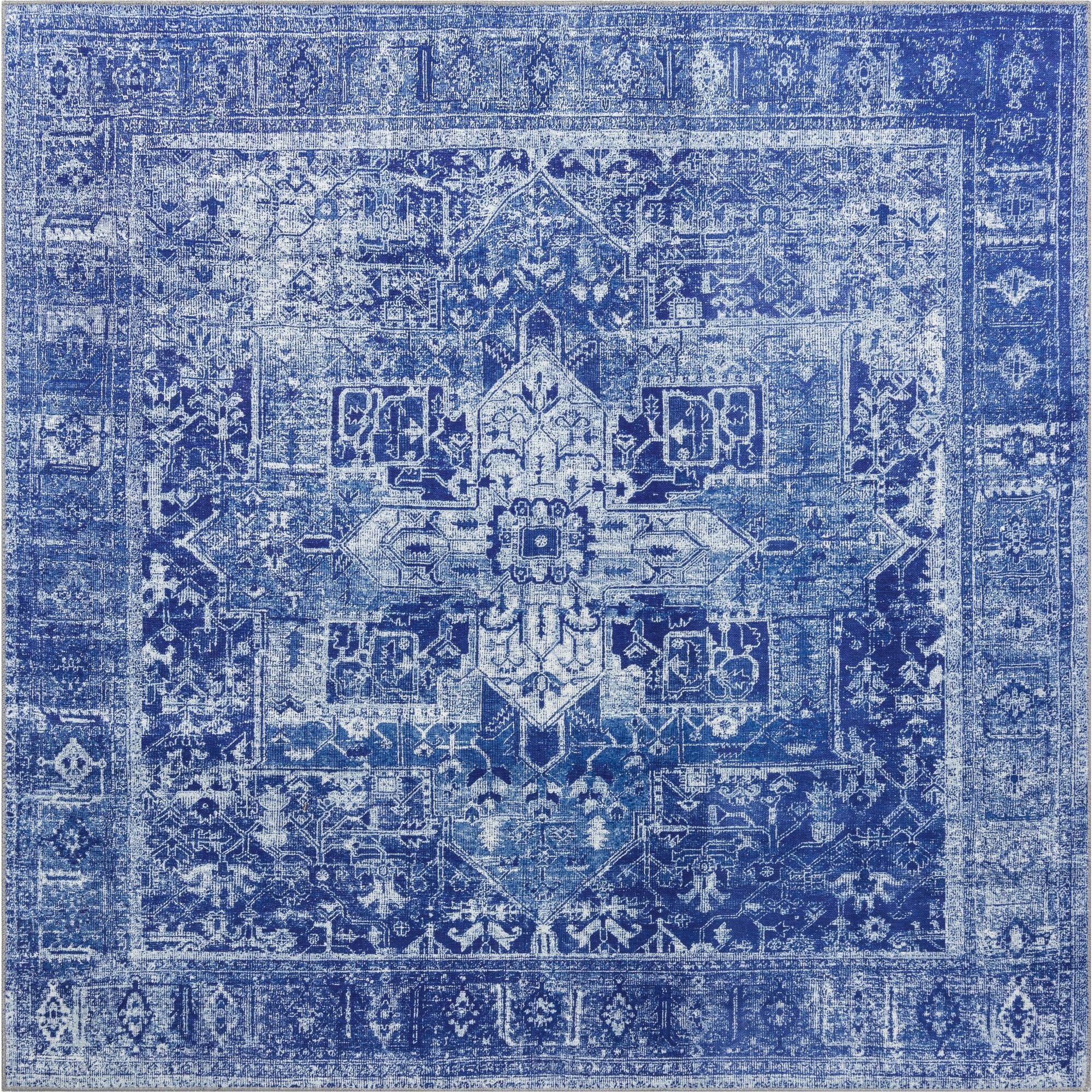  7' 6 x 7' 6 Timeless Square Rug
