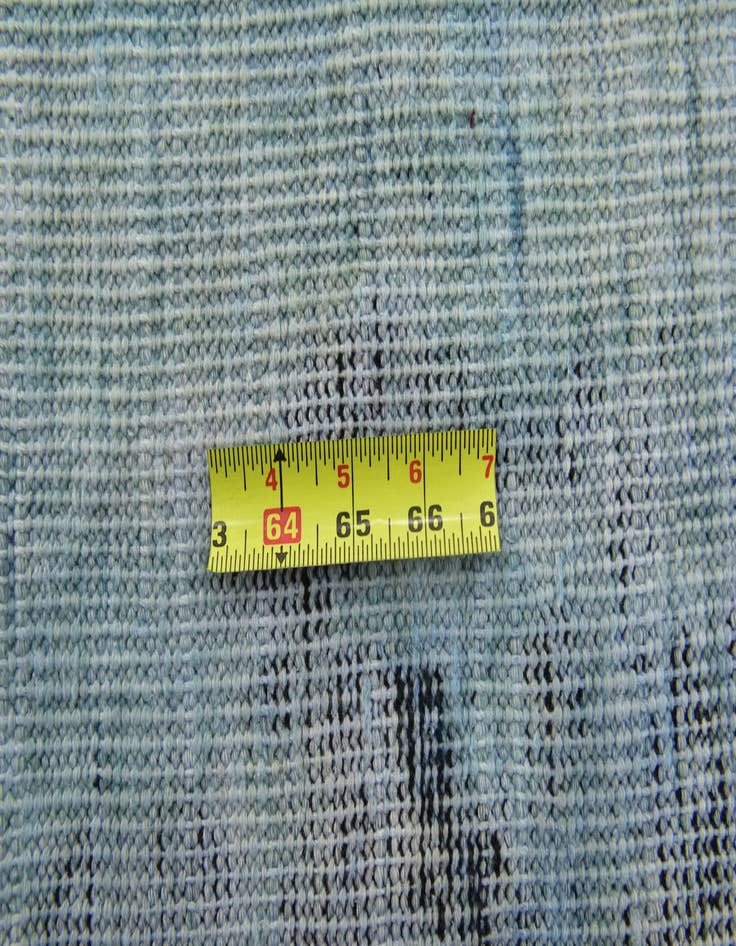 Detail image of  3' 8 x 4'  Hand Knotted Ultra Vintage Persian Wool Square Rug