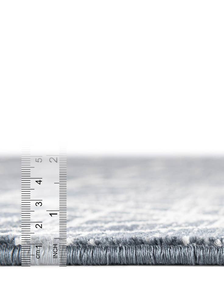 Detail image of Jill Zarin 7' 10 x 7' 10 Uptown Fifth Avenue Square Rug