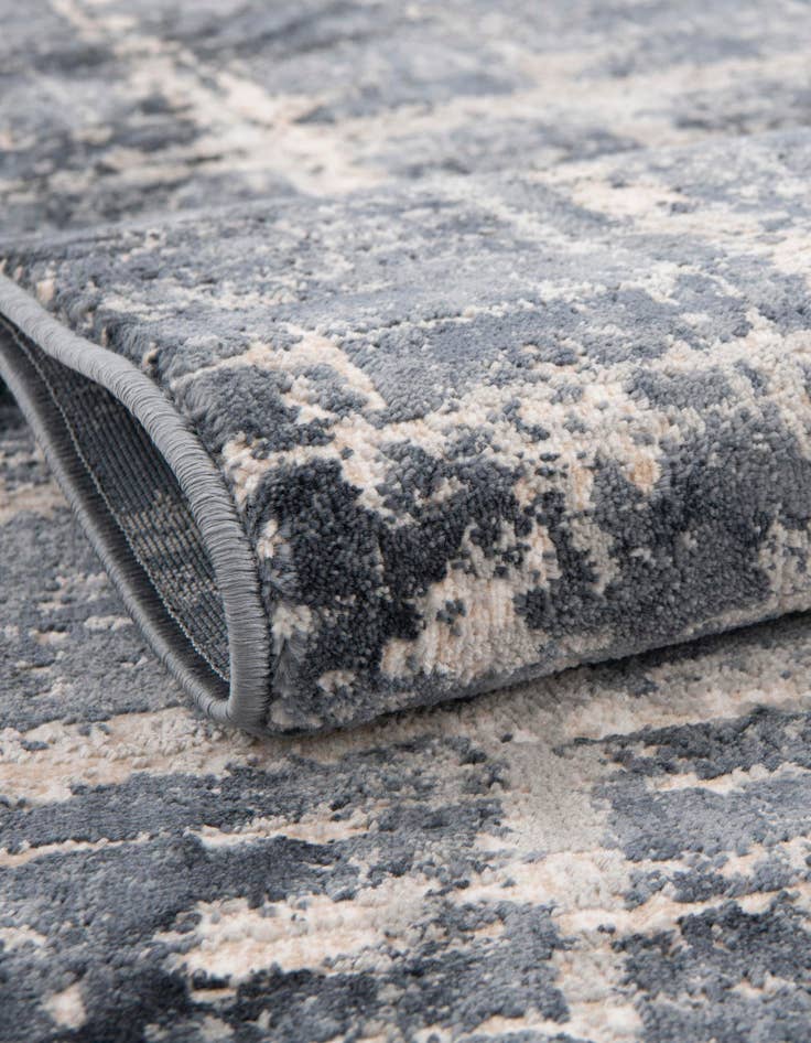 Detail image of Jill Zarin 7' 10 x 7' 10 Uptown Lexington Avenue Square Rug