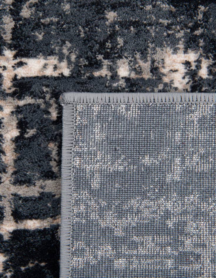 Detail image of Jill Zarin 7' 10 x 7' 10 Uptown Lexington Avenue Square Rug