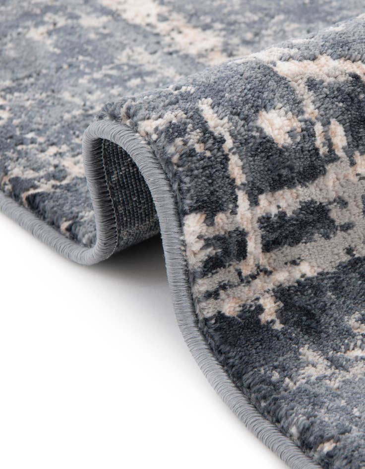 Detail image of Jill Zarin 7' 10 x 7' 10 Uptown Lexington Avenue Square Rug