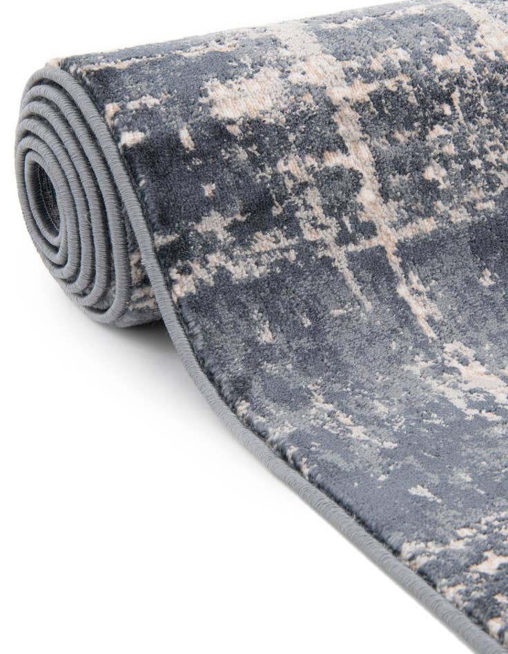 Detail image of Jill Zarin 7' 10 x 7' 10 Uptown Lexington Avenue Square Rug