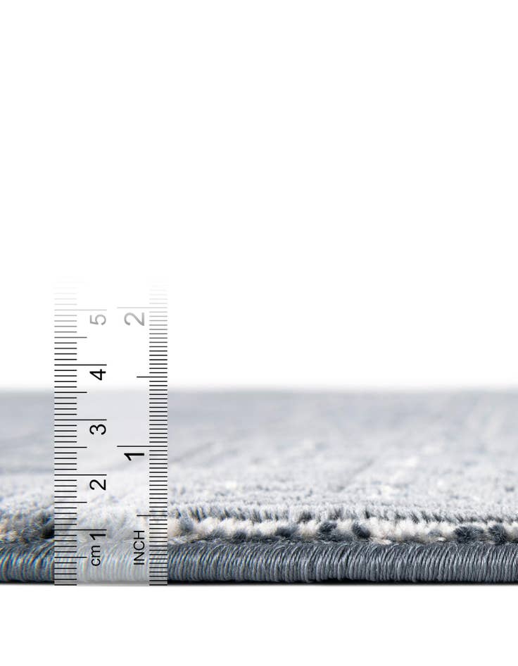 Detail image of Jill Zarin 7' 10 x 7' 10 Uptown Park Avenue Square Rug