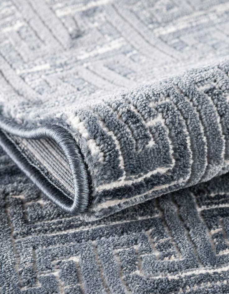 Detail image of Jill Zarin 7' 10 x 7' 10 Uptown Park Avenue Square Rug