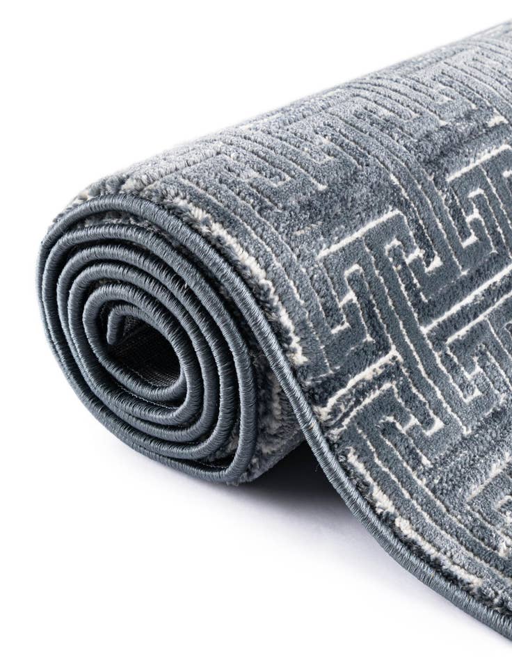 Detail image of Jill Zarin 7' 10 x 7' 10 Uptown Park Avenue Square Rug