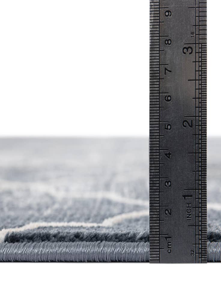 Detail image of Jill Zarin 7' 10 x 7' 10 Uptown Lincoln Center Square Rug