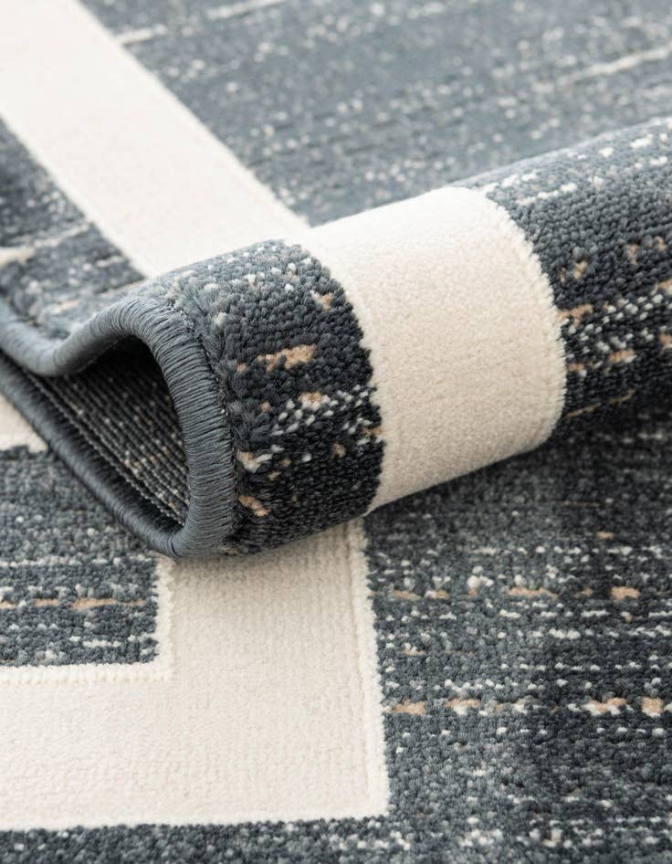 Detail image of Jill Zarin 7' 10 x 7' 10 Uptown Lenox Hill Square Rug