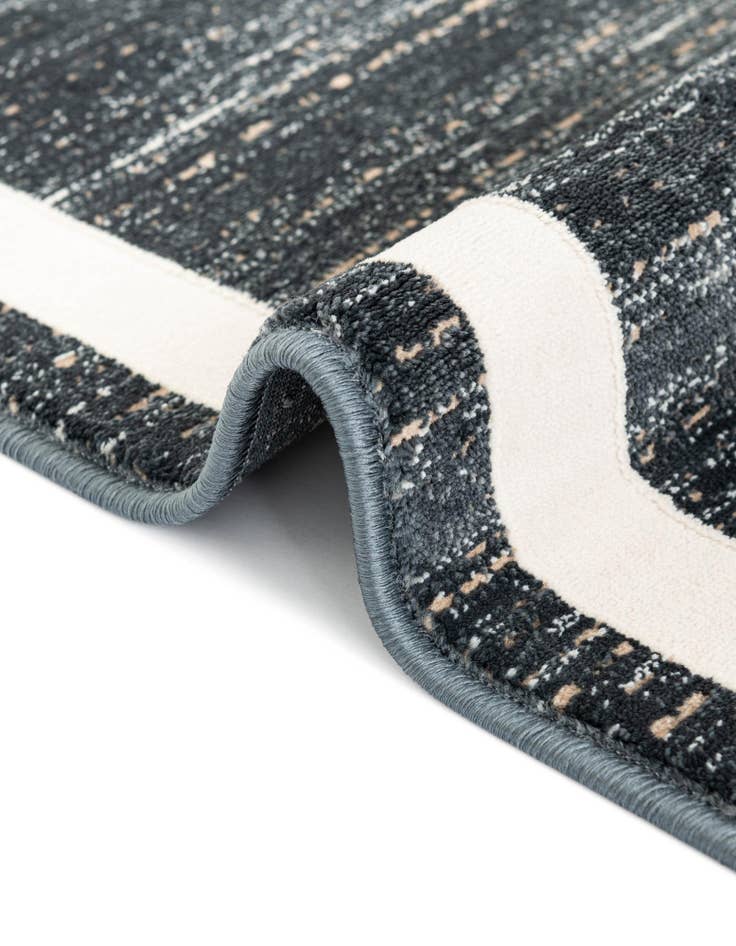 Detail image of Jill Zarin 7' 10 x 7' 10 Uptown Lenox Hill Square Rug